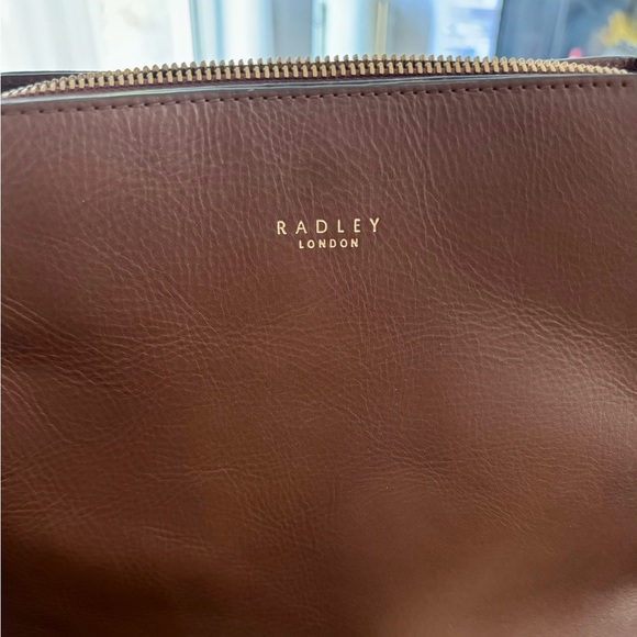 Radley London brown leather bag. - Picture 2 of 5
